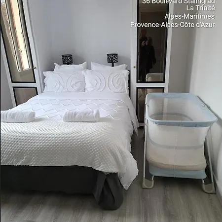 1 Paisible A Proche De Et Monaco Guest house