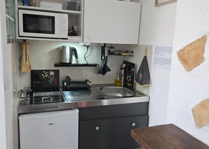 4 A Proche De 15 Mn, Monaco 20 Mn Et L'italie 30 Mn 2 Et 2 Prives Et Independants Ла-Трините